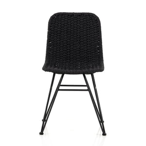 Dema Outdoor Dining Chair-Dark Grey