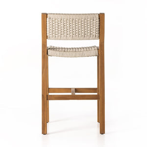 Delano Outdoor Stool-Natural-Counter