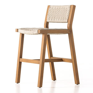 Delano Outdoor Stool-Natural-Counter