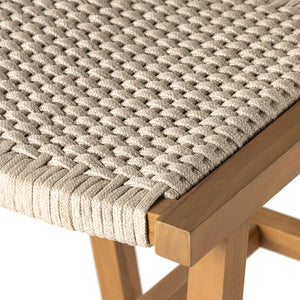 Delano Outdoor Stool-Natural-Counter