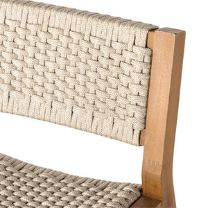 Delano Outdoor Stool-Natural-Counter