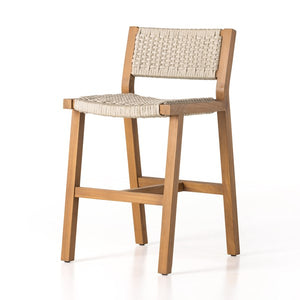Delano Outdoor Stool-Natural-Counter