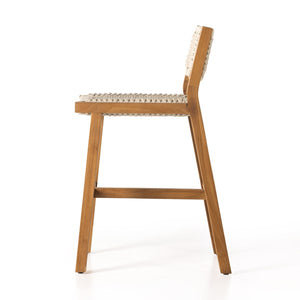 Delano Outdoor Stool-Natural-Counter