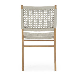 Delmar Outdoor Dining Chair-Natural