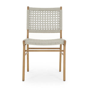 Delmar Outdoor Dining Chair-Natural