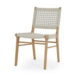 Delmar Outdoor Dining Chair-Natural