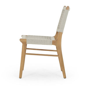 Delmar Outdoor Dining Chair-Natural