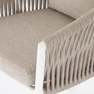 Porto Outdoor Counter Stool - White