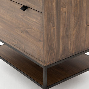 Trey Modular Filing Cabinet-Auburn Pplr