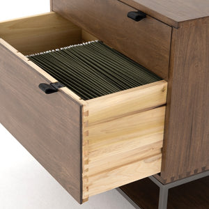 Trey Modular Filing Cabinet-Auburn Pplr