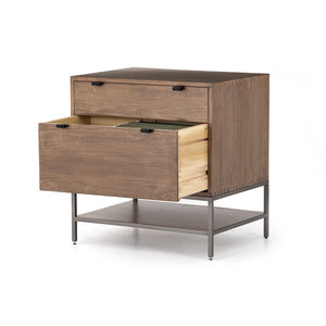 Trey Modular Filing Cabinet-Auburn Pplr