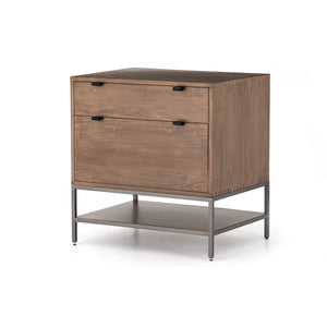 Trey Modular Filing Cabinet-Auburn Pplr