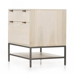 Trey Modular Filing Cabinet-Dove Poplar