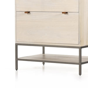 Trey Modular Filing Cabinet-Dove Poplar