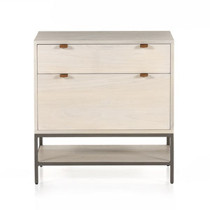 Trey Modular Filing Cabinet-Dove Poplar