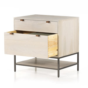 Trey Modular Filing Cabinet-Dove Poplar