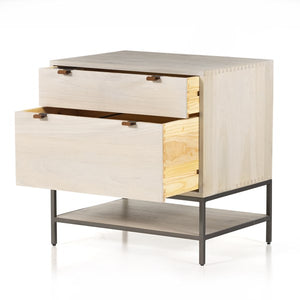 Trey Modular Filing Cabinet-Dove Poplar