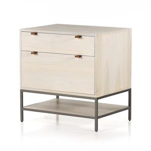 Trey Modular Filing Cabinet-Dove Poplar