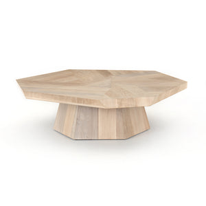 Brooklyn Coffee Table - Ashen Wallnut