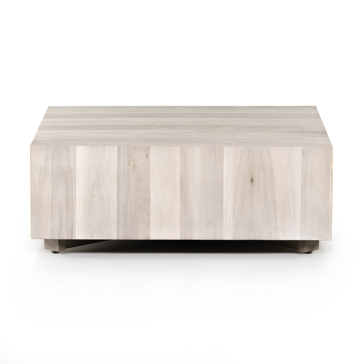 Hudson Square Coffee Table - Ashen Walnut