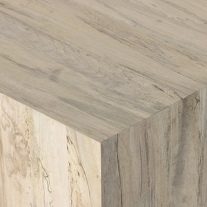 Hudson Square Coffee Table-Bleached