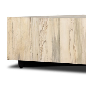 Hudson Square Coffee Table-Bleached