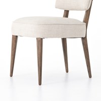 Berman - Orville Dining Chair-Cambric Ivory