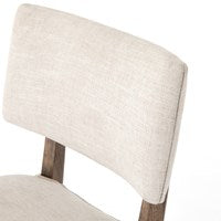 Berman - Orville Dining Chair-Cambric Ivory