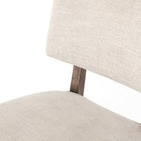 Berman - Orville Dining Chair-Cambric Ivory