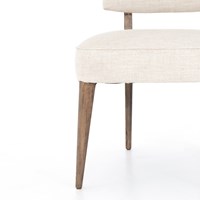 Berman - Orville Dining Chair-Cambric Ivory