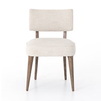 Berman - Orville Dining Chair-Cambric Ivory