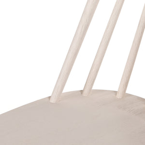 Lewis Windsor Chair - Off White
