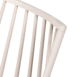 Lewis Windsor Chair - Off White