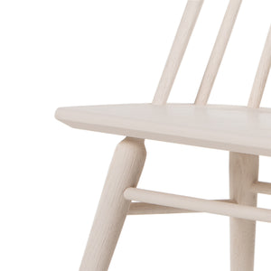Lewis Windsor Chair - Off White