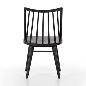 Lewis Windsor Chair-Black Oak