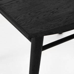 Lewis Windsor Chair-Black Oak