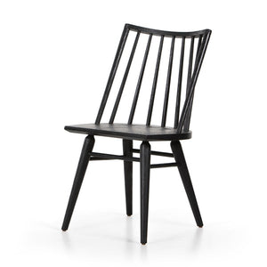 Lewis Windsor Chair-Black Oak
