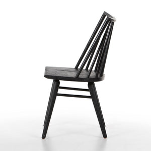Lewis Windsor Chair-Black Oak
