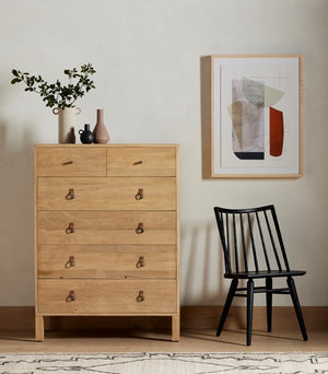 Lewis Windsor Chair-Black Oak