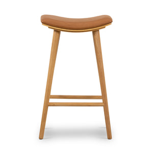 UNION SADDLE BAR STOOL-Sedona Butterscotch