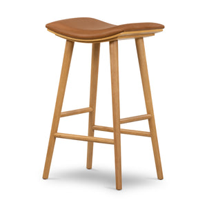 UNION SADDLE BAR STOOL-Sedona Butterscotch