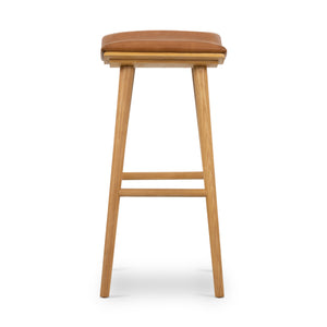 UNION SADDLE BAR STOOL-Sedona Butterscotch