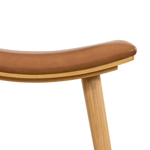 Union Saddle Counter Stool - Sedona Butterscotch