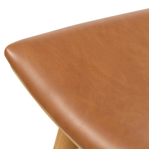 Union Saddle Counter Stool - Sedona Butterscotch