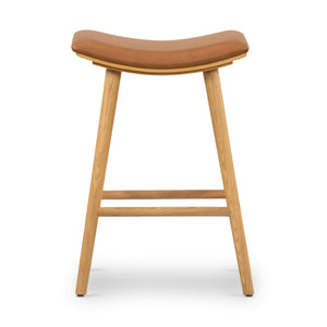 Union Saddle Counter Stool - Sedona Butterscotch