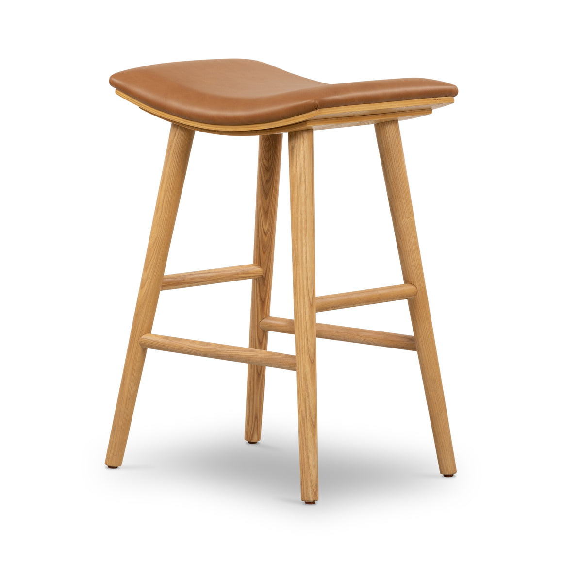 Union Saddle Counter Stool - Sedona Butterscotch