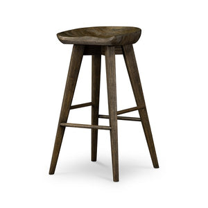 Paramore Swivel Stool-Bs Grey-Counter