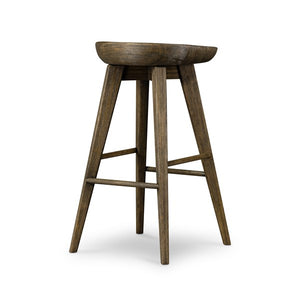 Paramore Swivel Stool-Bs Grey-Counter
