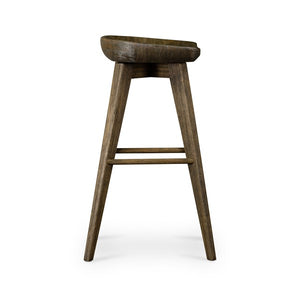 Paramore Swivel Stool-Bs Grey-Counter