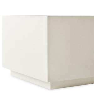 Parish Concrete Cube-White Concrete